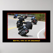 Warriors, kom naar buiten en plaayaaay!!! poster (Voorkant)