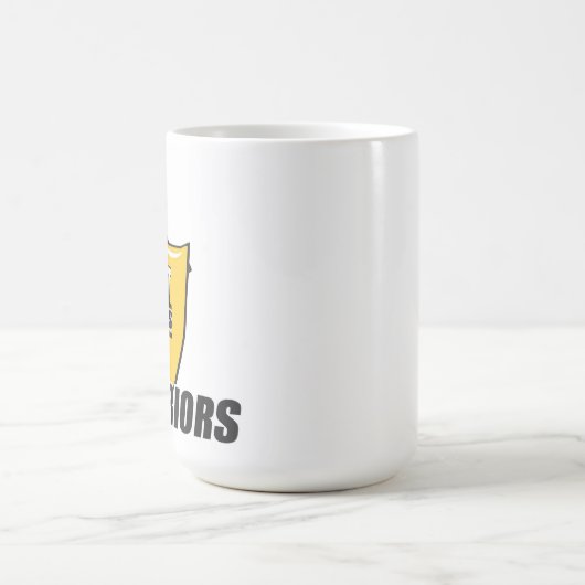 Warriors-Mok Koffiemok (Center)