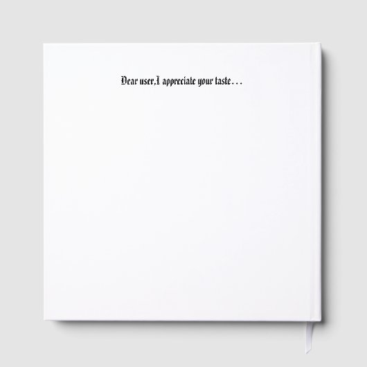 Warriors-notitieboek Gastenboek (Achterkant)