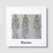 Warriors-notitieboek Gastenboek (Voorkant)