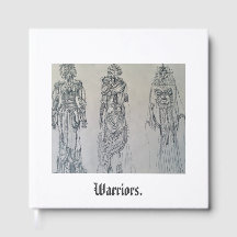 Warriors-notitieboek