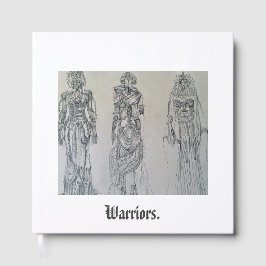 Warriors-notitieboek Gastenboek