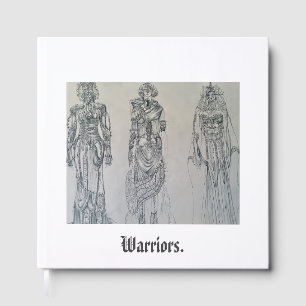 Warriors-notitieboek Gastenboek
