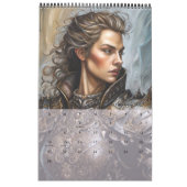 Warriors of Dark & Light van Ivy en Bat Art Kalender (Feb 2027)