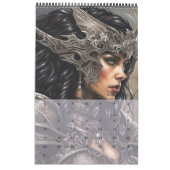 Warriors of Dark & Light van Ivy en Bat Art Kalender (Jan 2027)