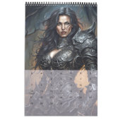 Warriors of Dark & Light van Ivy en Bat Art Kalender (Mar 2027)