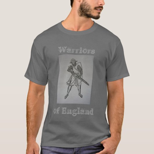 Warriors of England T-shirt (Voorkant)