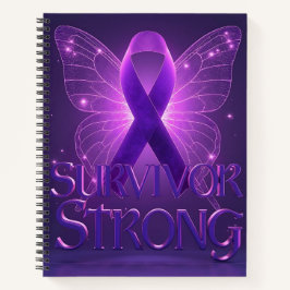 Warriors of Hope Kracht schrift – Inspirerend Notitieboek