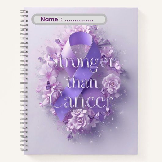 Warriors of Hope Strength Notebook – Inspirational Notitieboek (Voorkant)