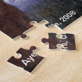 Warriors of the High Country, James Ayers puzzle Legpuzzel (Zijkant)