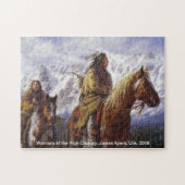 Warriors of the High Country, James Ayers puzzle Legpuzzel (Horizontaal)