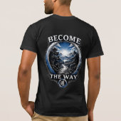 Warrior's Path Become the Way T-shirt (Achterkant)