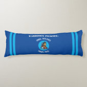 Warrior's Path Body Pillow: een credo van moed Lichaamskussen (Voorkant)