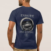 Warrior's Path Endure and Refine T-shirt (Achterkant)