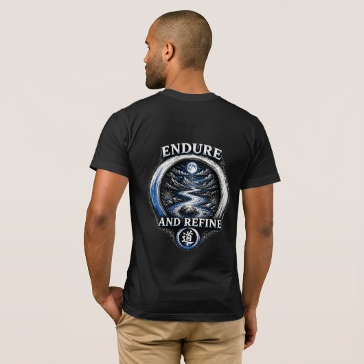 Warrior's Path Endure and Refine T-shirt (Achterkant volledig)