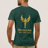 Warriors Path Green T T-shirt (Achterkant)