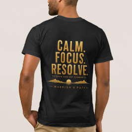 Warrior's Path Kalm Focus Besluit T-shirt