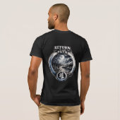 Warrior's Path Return to the Path T-shirt (Achterkant volledig)