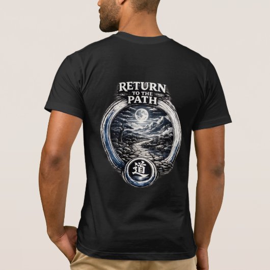 Warrior's Path Return to the Path T-shirt (Achterkant)