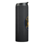 Warrior's Path thermische tumbler Thermosbeker (Gedraaid links)