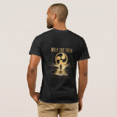 Warrior's Path Walk the Path T-shirt (Achterkant volledig)