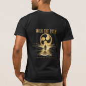 Warrior's Path Walk the Path T-shirt (Achterkant)