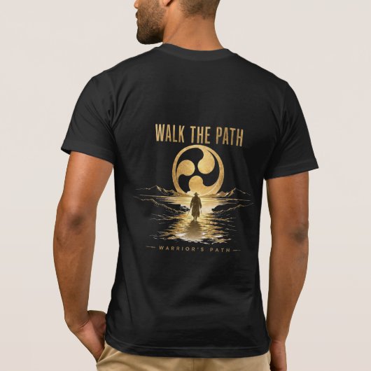 Warrior's Path Walk the Path T-shirt (Achterkant)