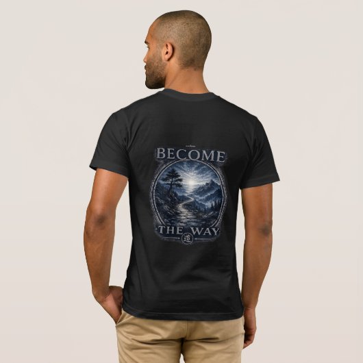 Warrior's Path Wordt de Weg T-Shirt (Achterkant volledig)