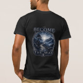 Warrior's Path Wordt de Weg T-Shirt (Achterkant)