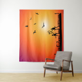 Warriors Petroglyphs Viking Ship Wandkleed (In situ)