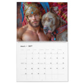 Warriors & Pitbull Dog Heroes Kalender (Mar 2027)