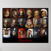 Warriors Poster (Voorkant)