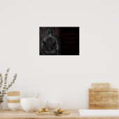 Warriors Prayer Poster (Keuken)