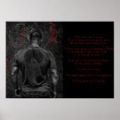 Warriors Prayer Poster (Voorkant)