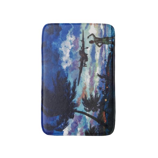 Warrior's Return Badmat (Voorkant Verticaal)