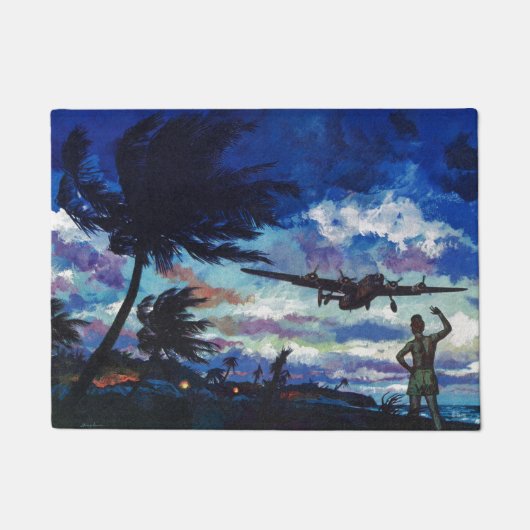 Warrior's Return Deurmat (Voorkant)