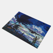 Warrior's Return Deurmat (Schuin)