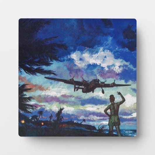 Warrior's Return Fotoplaat (Voorkant)