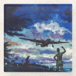 Warrior's Return Glazen Onderzetter