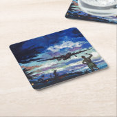 Warrior's Return Kartonnen Onderzetters (Schuin)