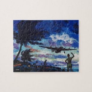 Warrior's Return Legpuzzel