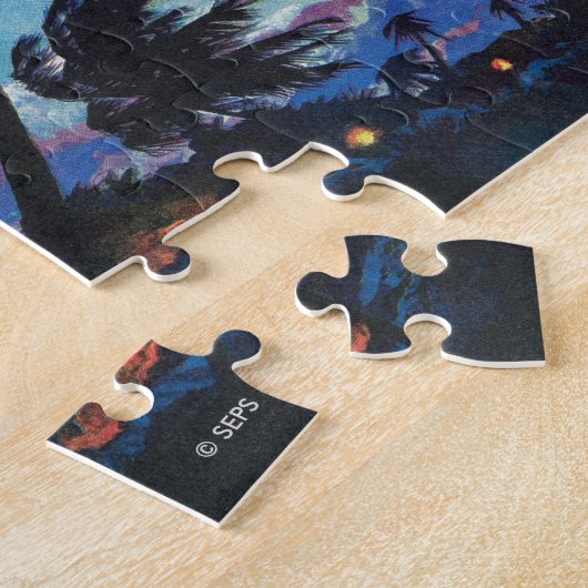 Warrior's Return Legpuzzel (Zijkant)