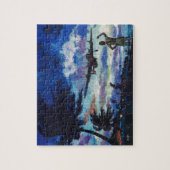 Warrior's Return Legpuzzel (Verticaal)