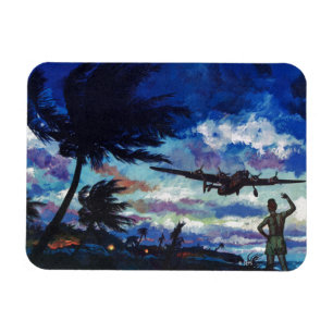 Warrior's Return Magneet