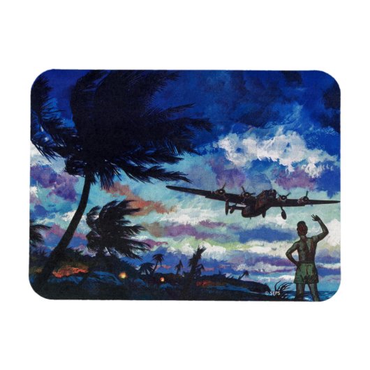 Warrior's Return Magneet (Horizontaal)