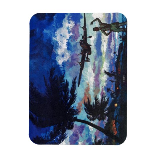 Warrior's Return Magneet (Verticaal)