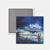 Warrior's Return Magneet (Voorkant / Achterkant)