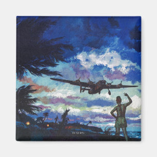 Warrior's Return Magneet