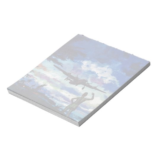 Warrior's Return Notitieblok (Linkerzijde)