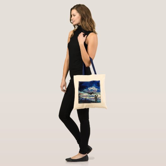 Warrior's Return Tote Bag (Voorkant (model))